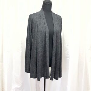 Old Navy Maternity Open Front Gray Cardigan Sweater